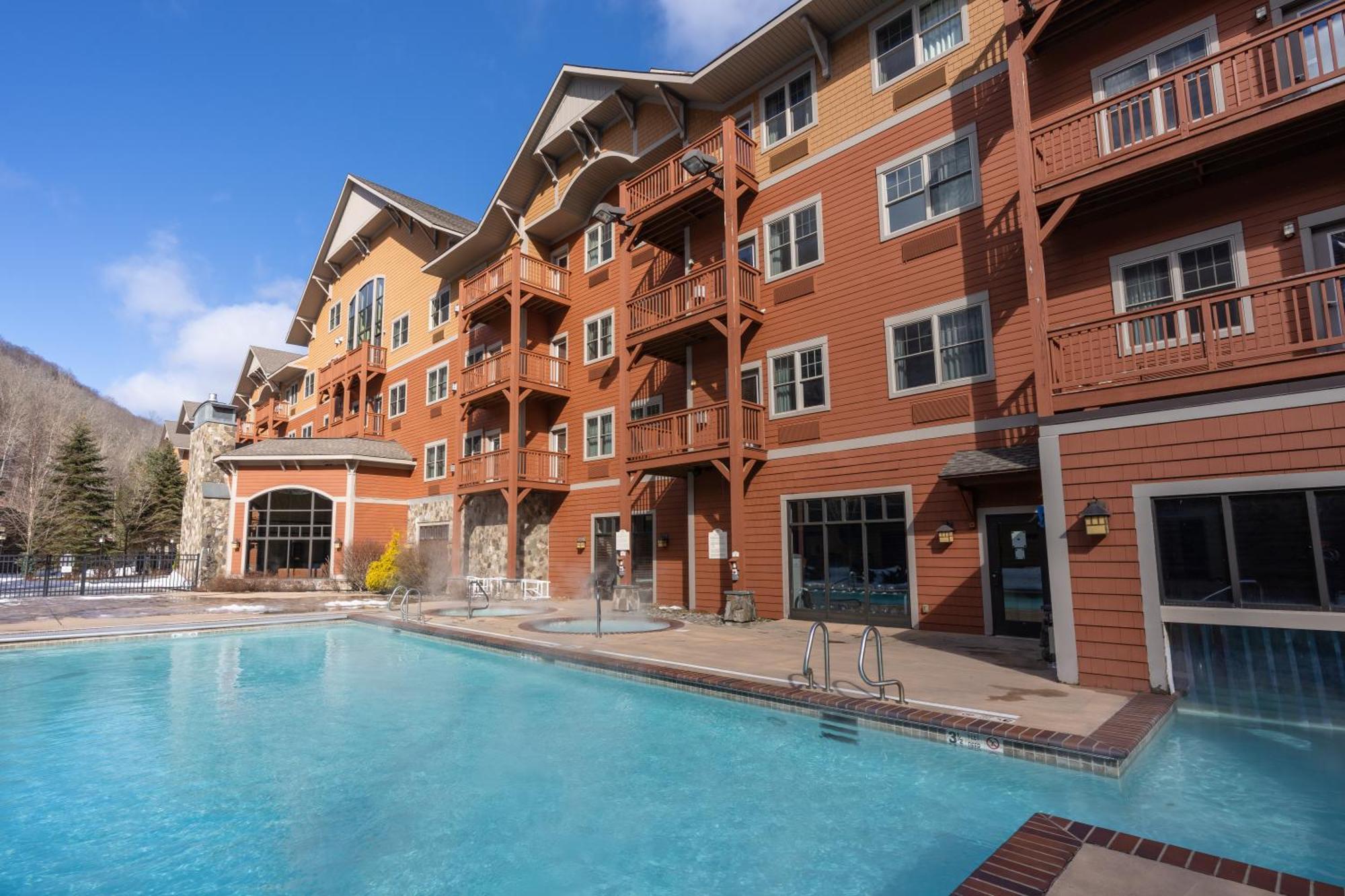 Kaatskill Mountain Club And Condos By Hunter Mountain Exterior foto